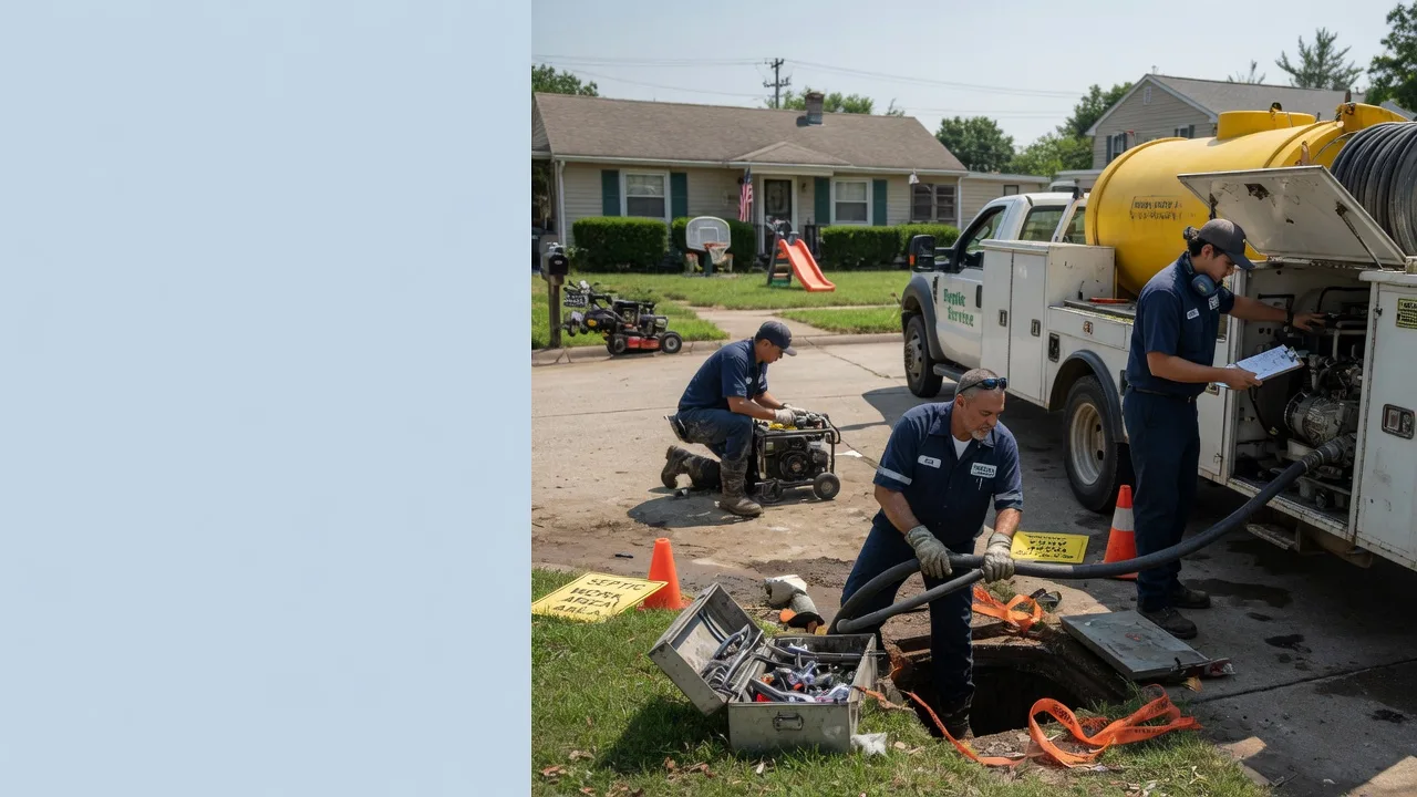 Septic Tank Pumping in Crosby, PA near me